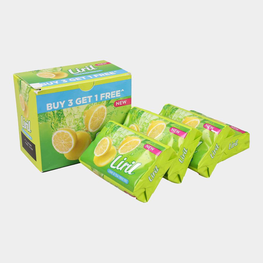 Lime Body Soap, , large image number null