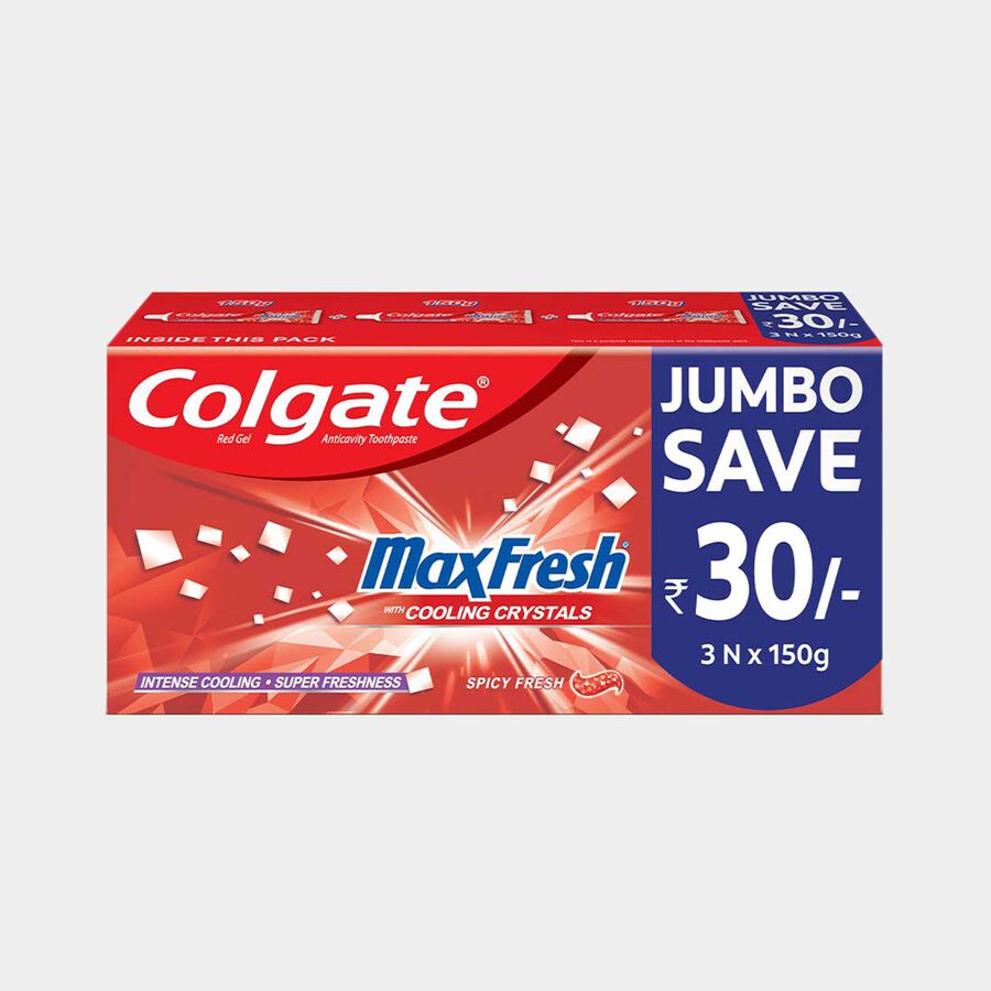 Max Fresh Toothpaste, , large image number null