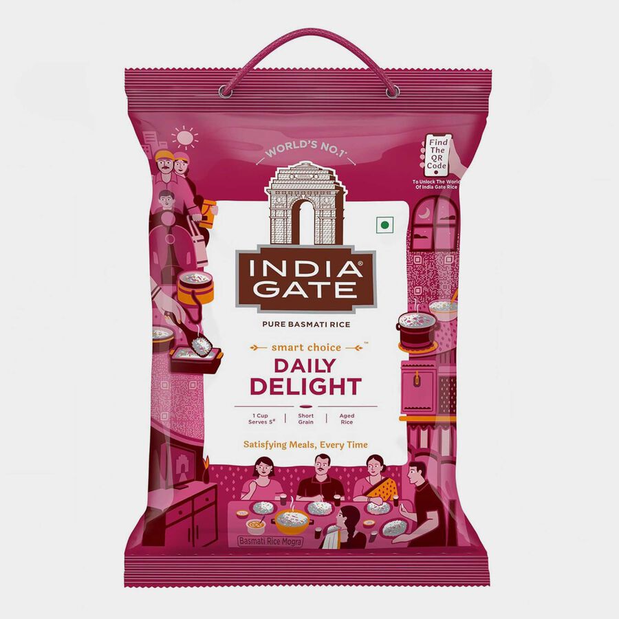 Daily Delight Basmati Rice , , large image number null