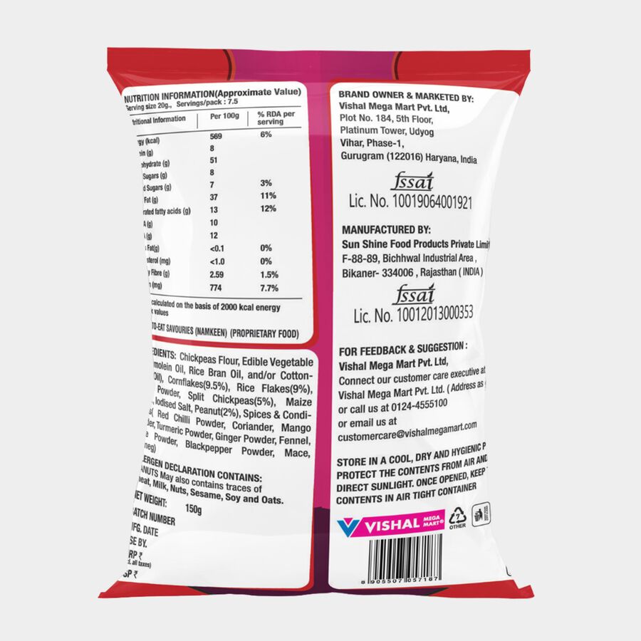 Teekha Meetha Mixture Namkeen, , large image number null