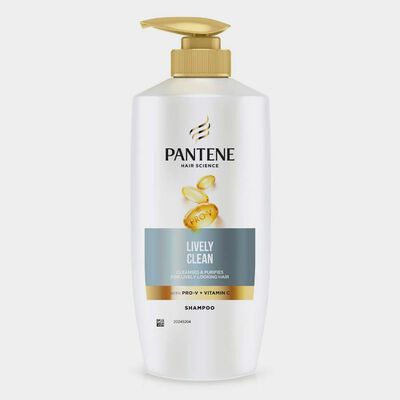 Lively Clean Hair Shampoo