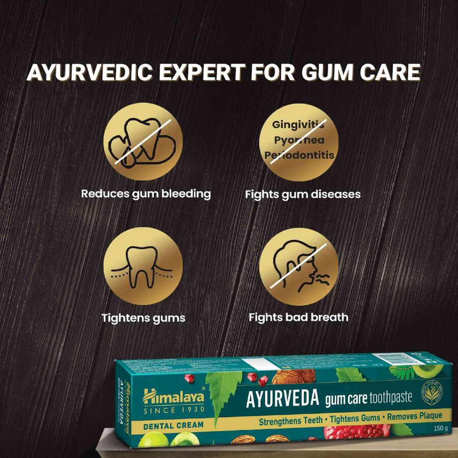Ayurveda Gum Care Toothpaste, , large image number null