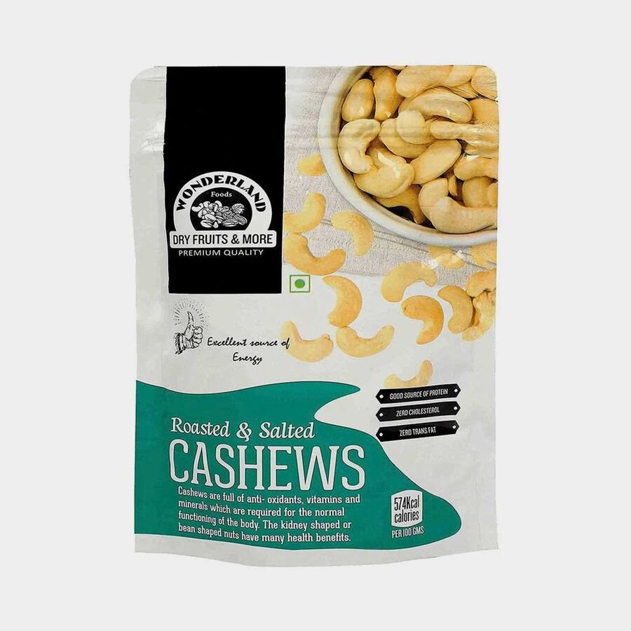 Roasted & Salted Cashews, , large image number null