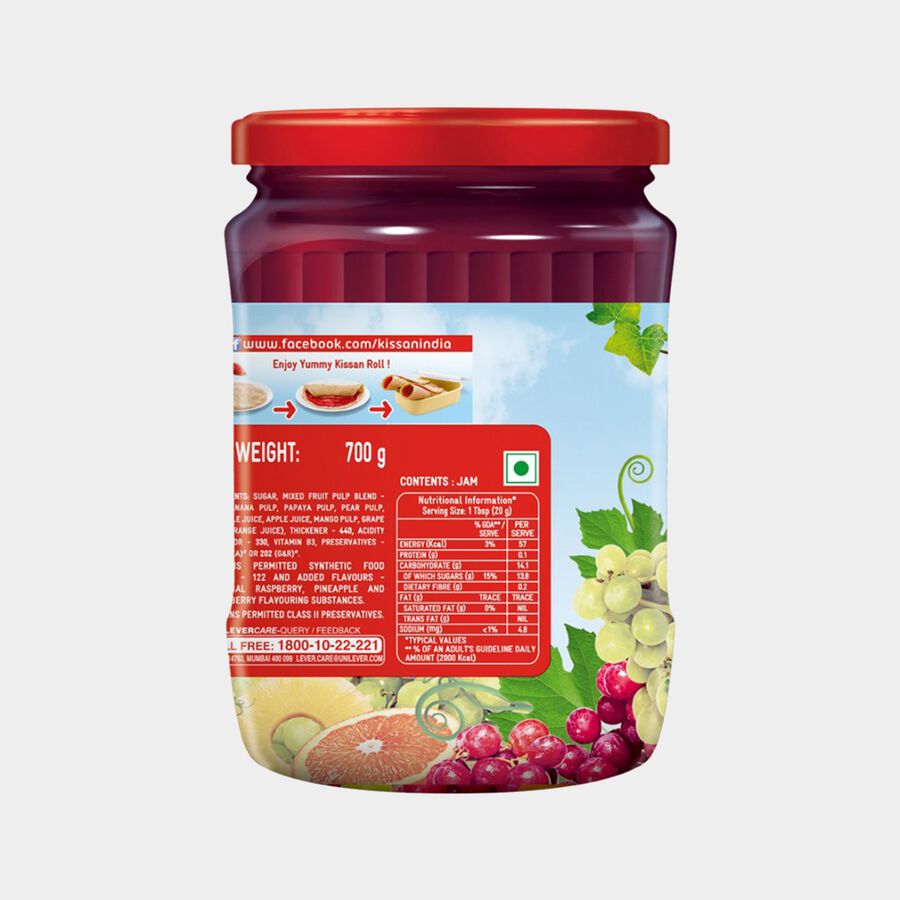 Mixed Fruit Jam, , large image number null