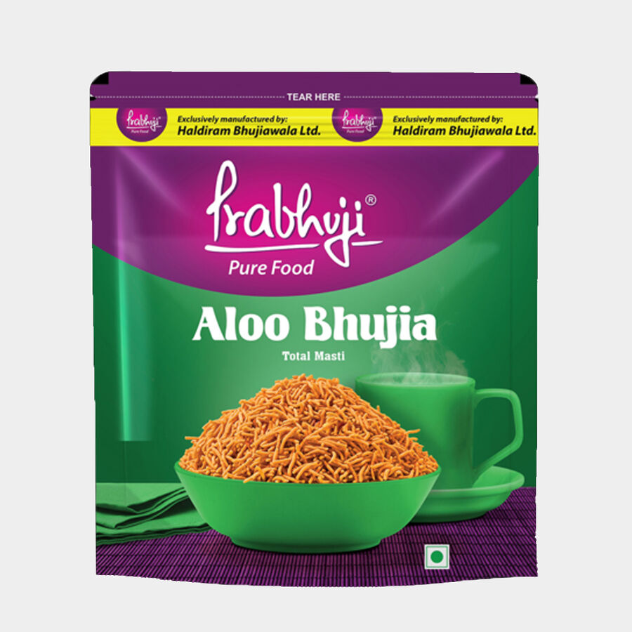 Prabhuji Aloo Bhujia Namkeen, , large image number null