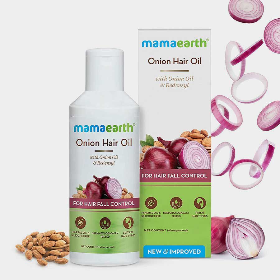 Hair Oil - Onion & Redensyl, , large image number null