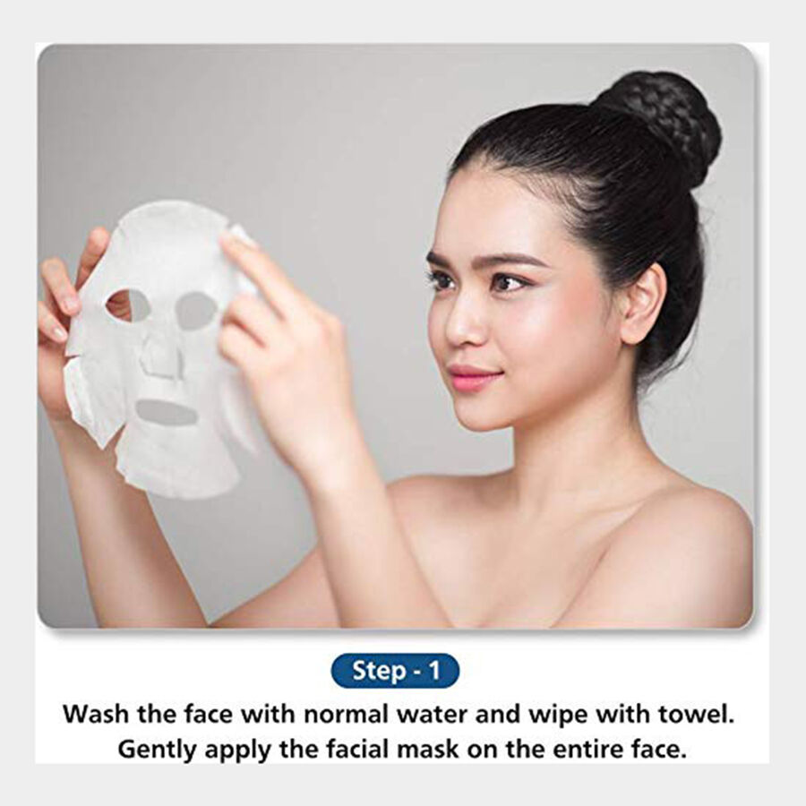 Fairness Facial Mask, Papaya, , large image number null