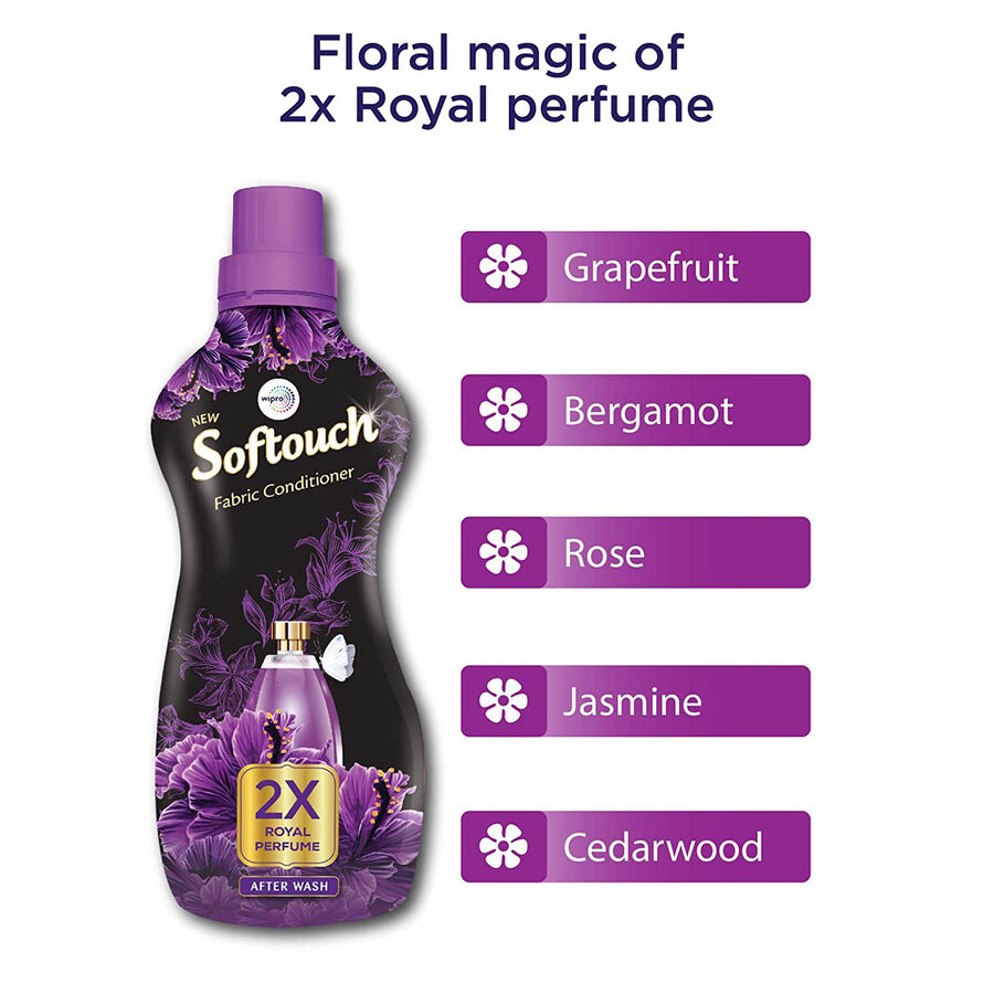 2X Royal Perfume Fabric Conditioner, , large image number null
