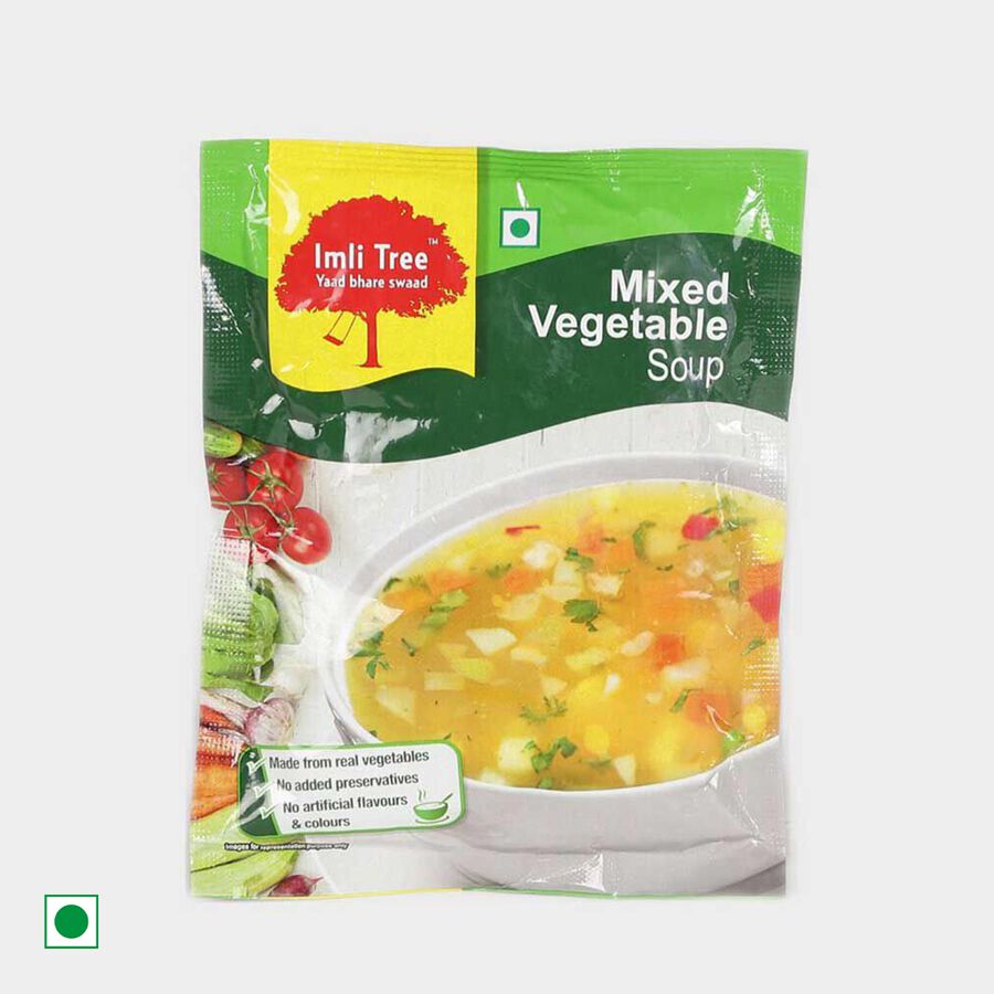 Mix Veg Soup, , large