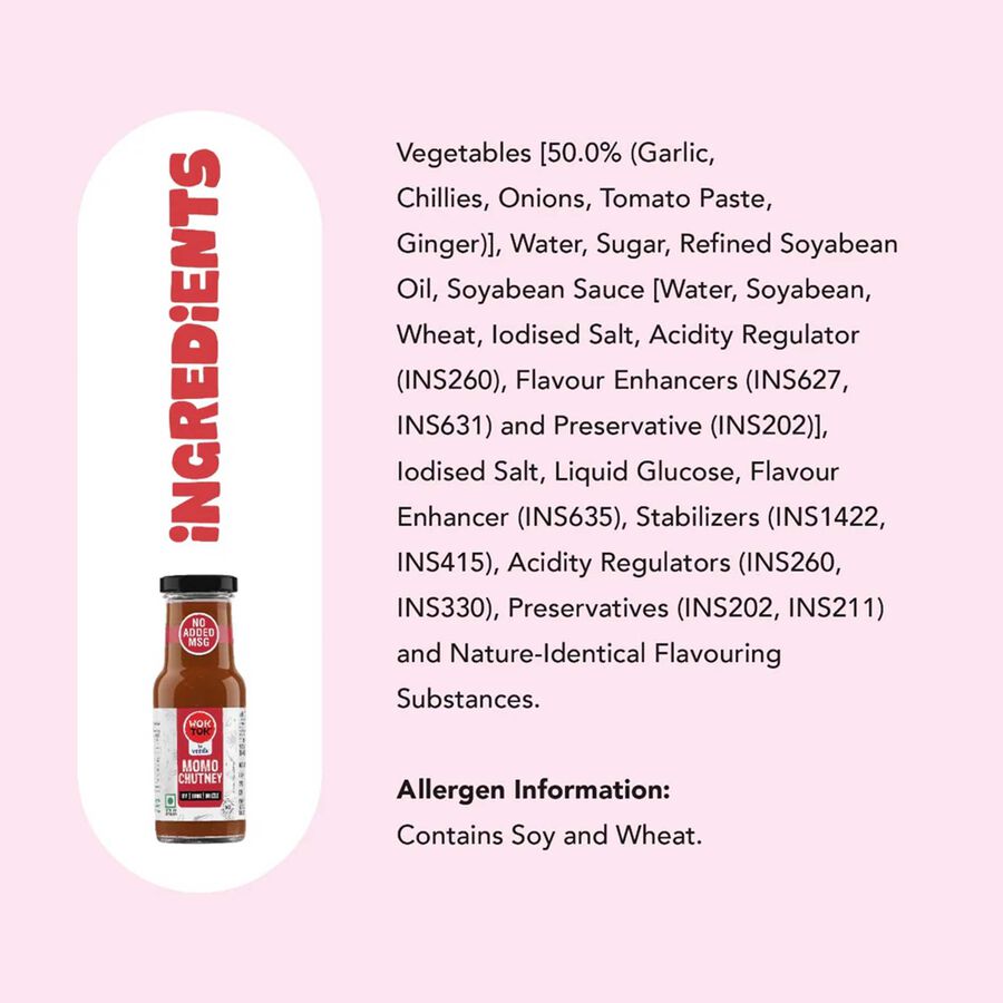 Wok Tok Momo Sauce, , large