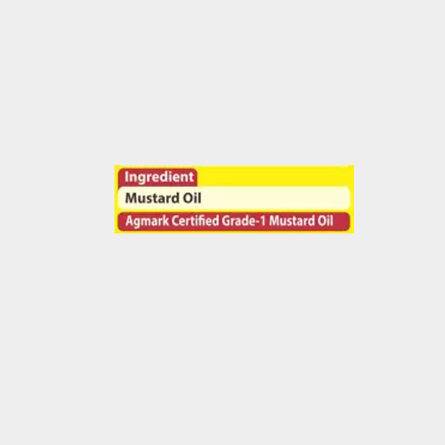 Kachi Ghani Mustard Oil, , large image number null