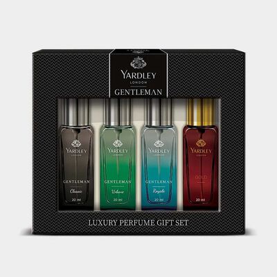 Perfume Gift For Him - Pack Of 4
