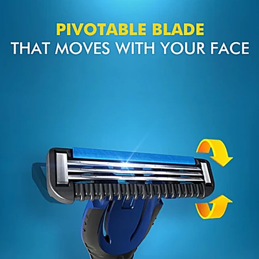3 Shaving Razor, , large