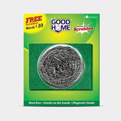 Steel Scrubber