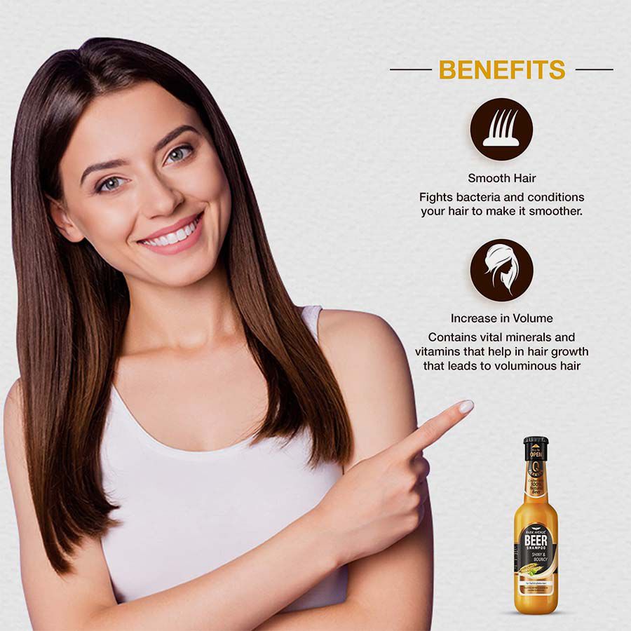 Beer shampoo for Shiny & Bouncy Hair, , large image number null