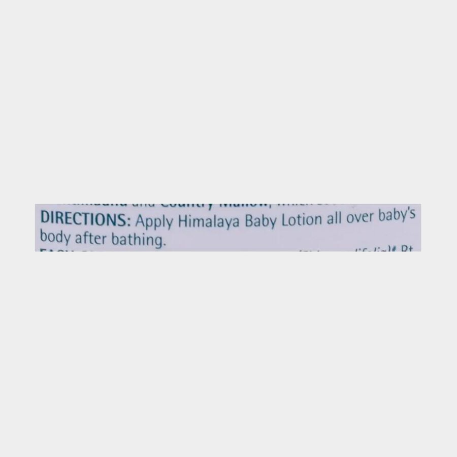 Baby Lotion, , large image number null
