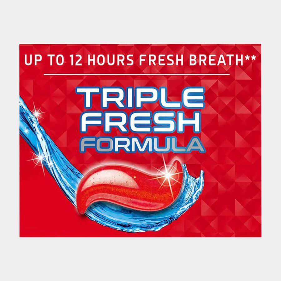 Red Gel Tooth Paste, , large image number null