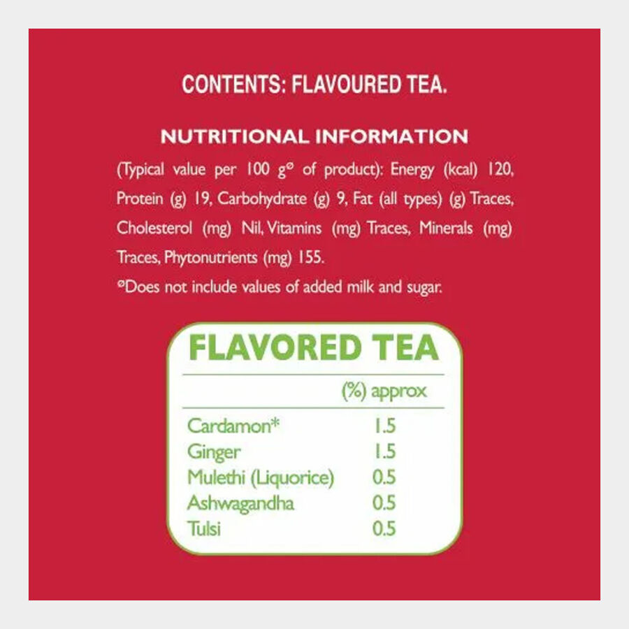 Red Label Tea, , large image number null