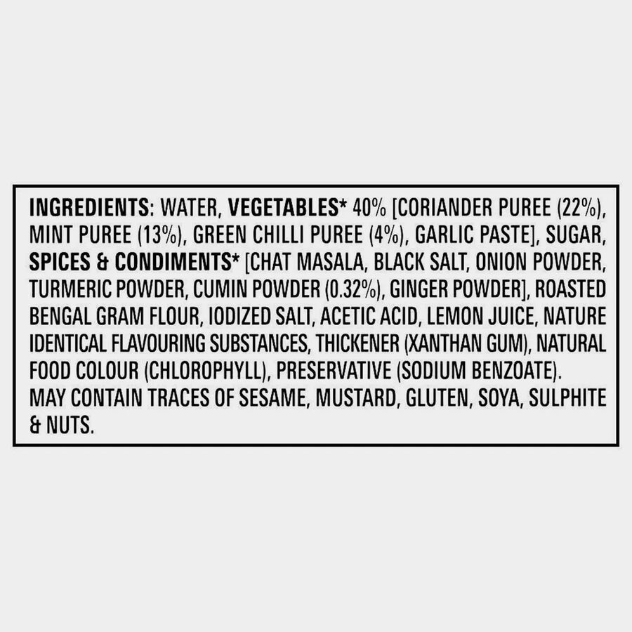 Chatpati Hari Chutney - Coriander Mint, 200 g, large