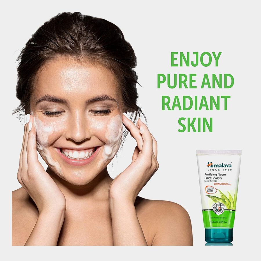 Neem Face Wash, , large