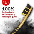 Charcoal Medium Tooth Brush, , small
