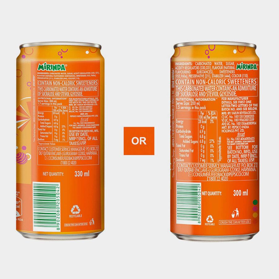 Can Soft Drink, , large