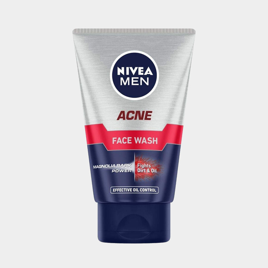 Mens Acne Face Wash, , large image number null