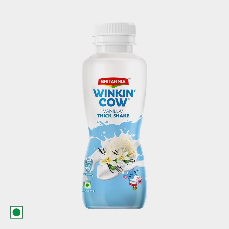 Cow Vanilla Thick Shake, , large