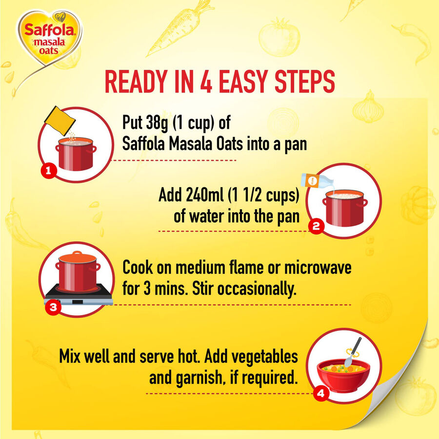 Classic Masala Oats, , large image number null
