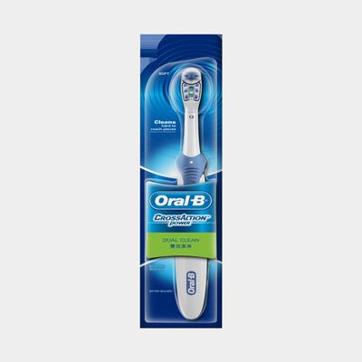 Cross Action Electric Toothbrush(Battery powered)