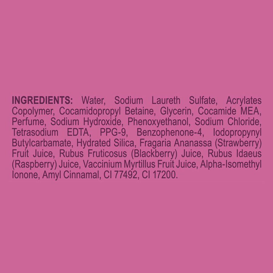 Berry Blast Body Wash, , large image number null