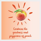 Oil Clear Peach Face Wash, 100 ml, small