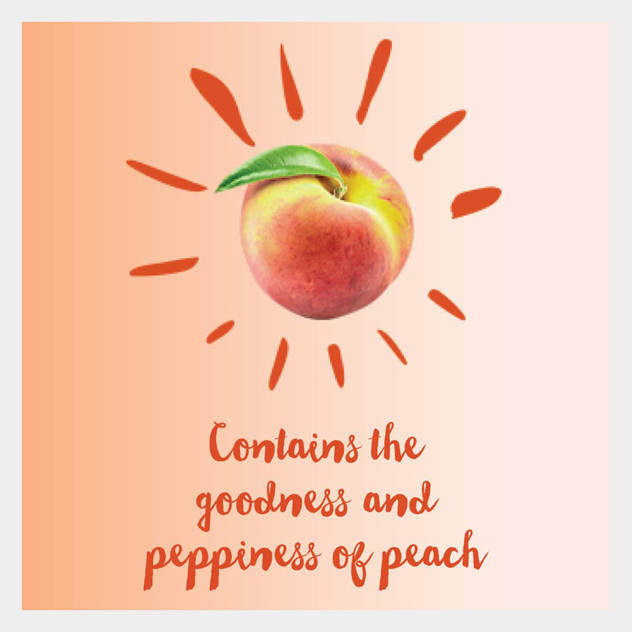 Oil Clear Peach Face Wash, 100 ml, large