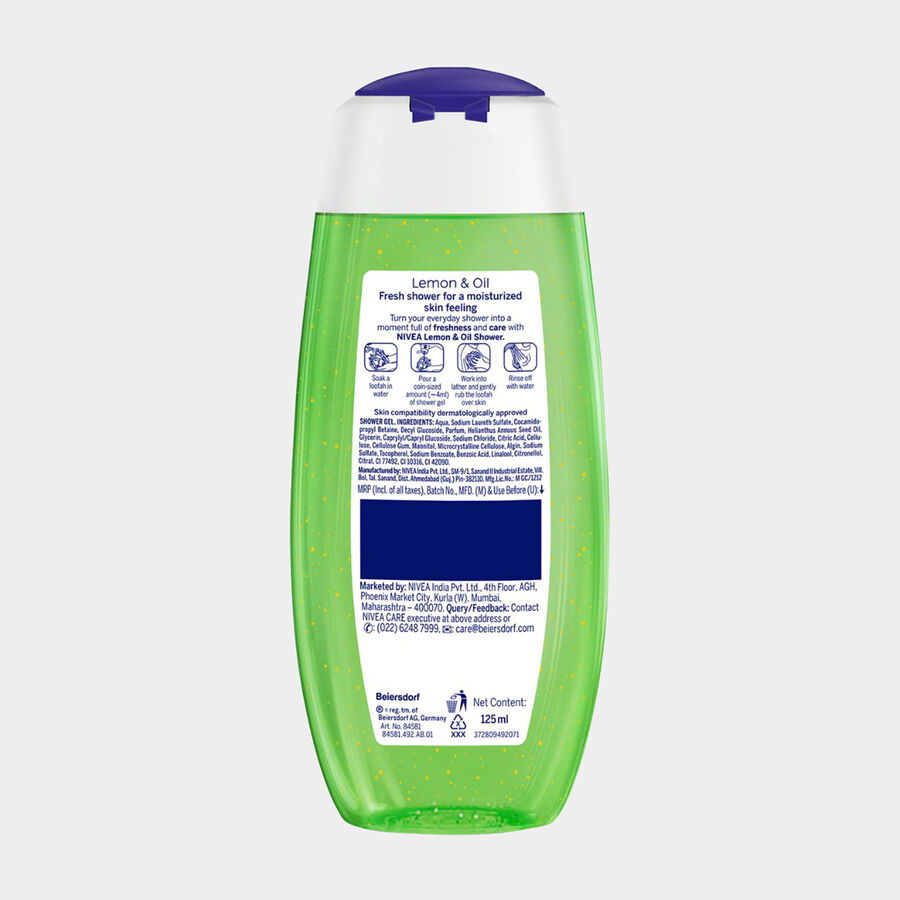 Lemon Oil Body Wash, , large image number null