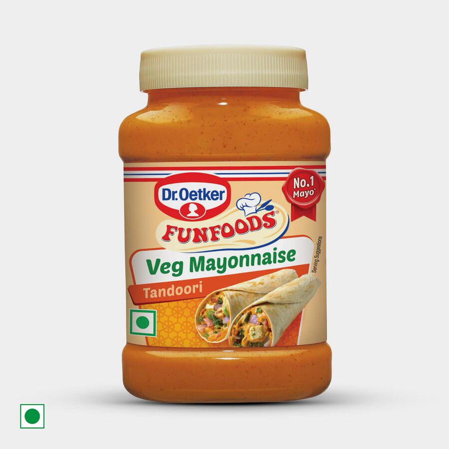 FunFoods Tandoori Masala Mayonnaise, , large