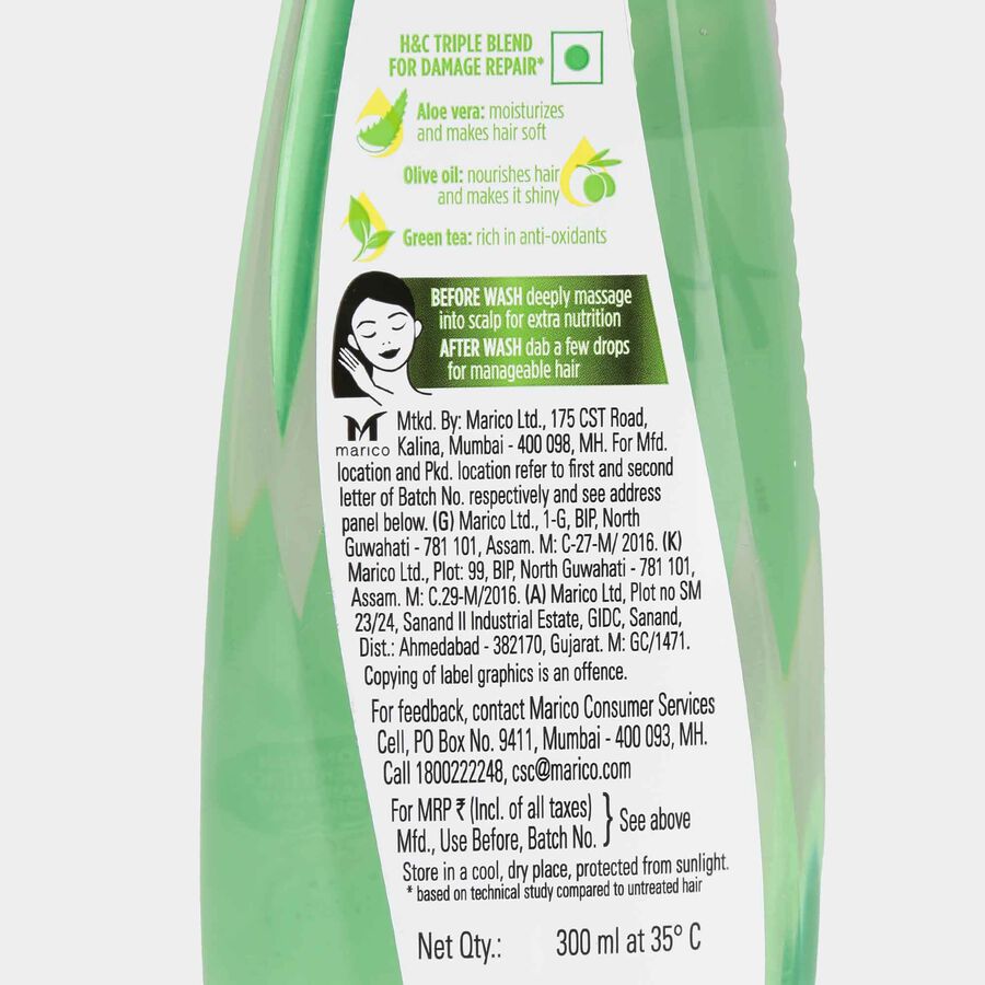Non Sticky Hair Oil, , large image number null