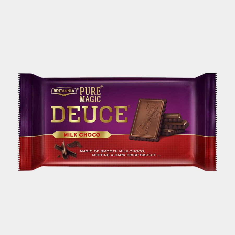Pure Magic Deuce Milk Choco Biscuits, , large image number null