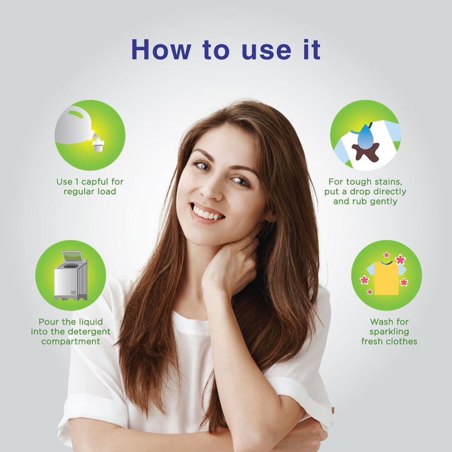 Liquid Detergent Top Load, , large image number null