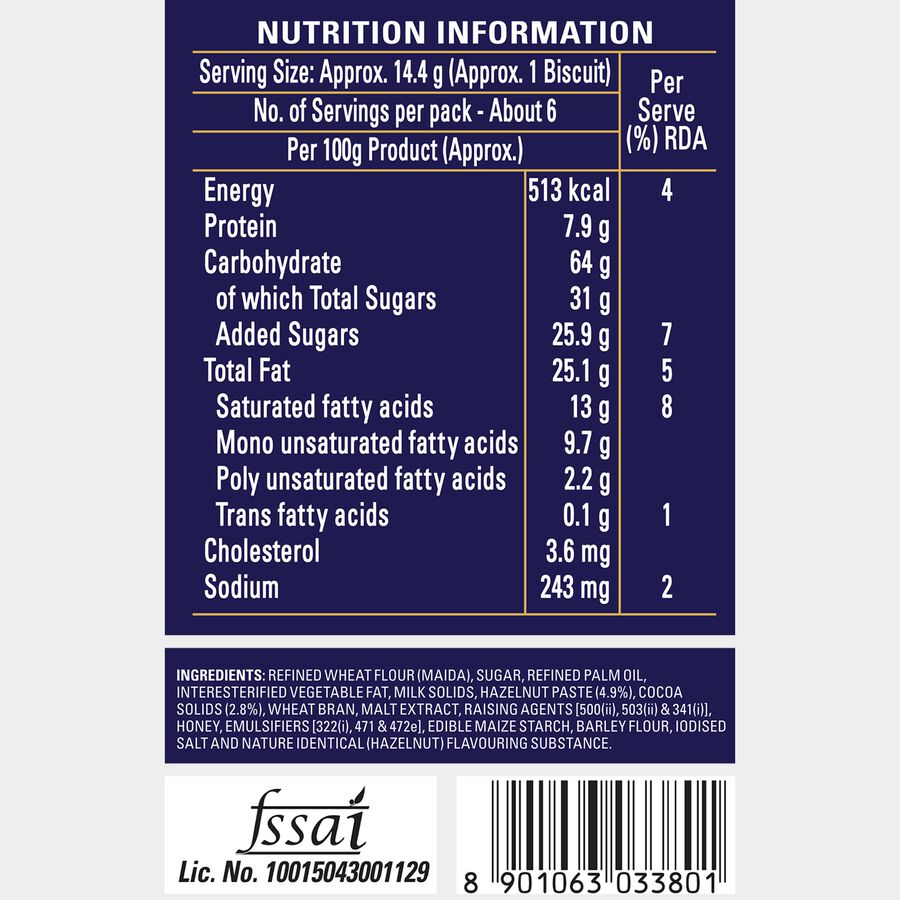 Pure Magic Hazelnut Choco Tarts, , large