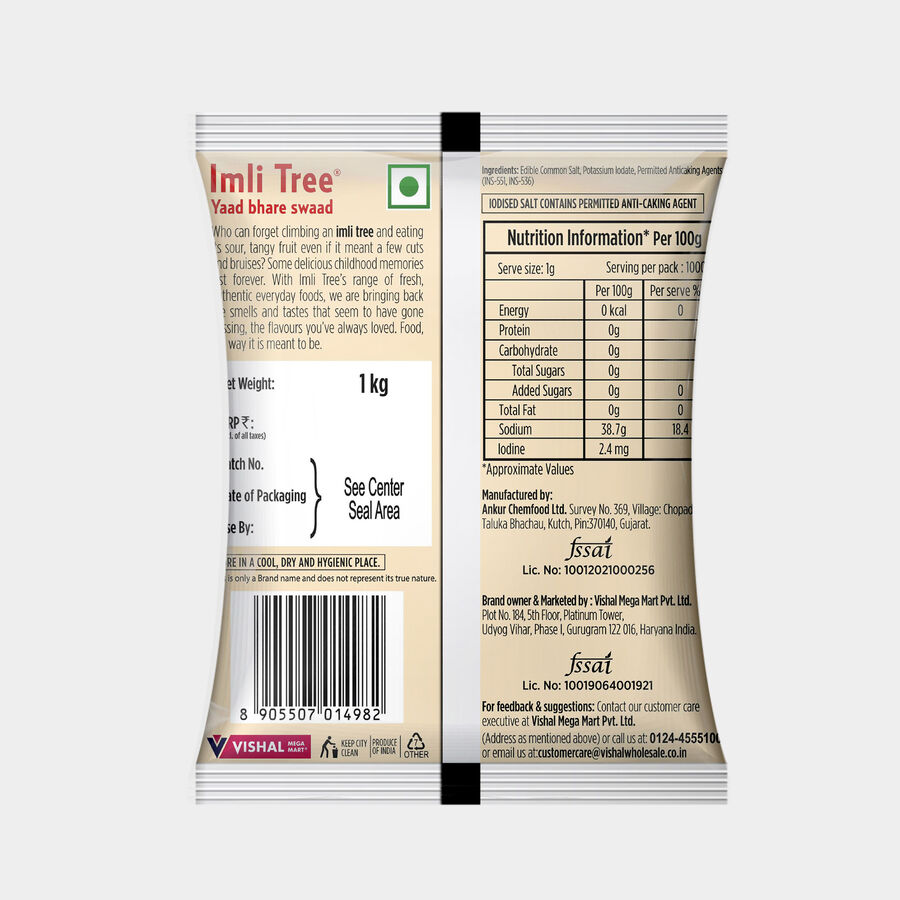 Iodised Salt, , large image number null