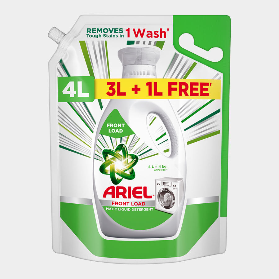 Front Load Liquid Detergent, , large image number null