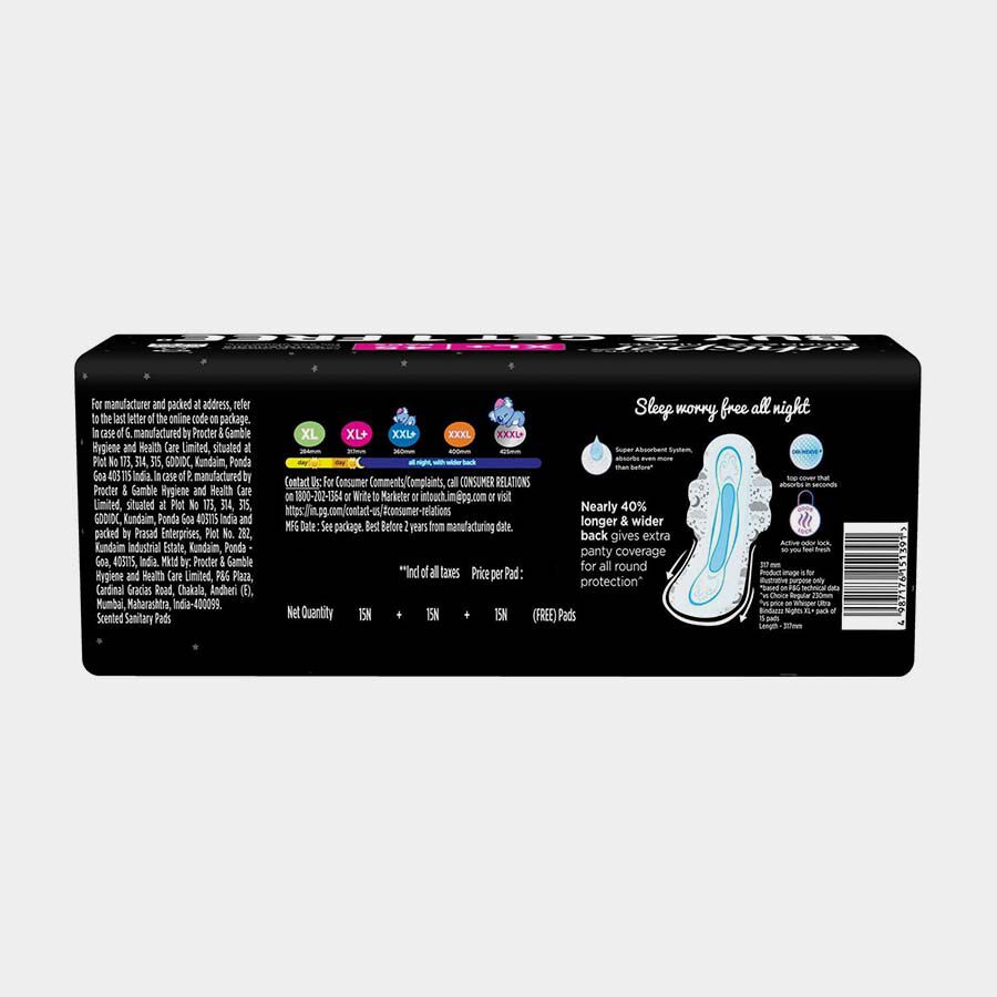 Sanitry Pad Ultra XL+, , large image number null