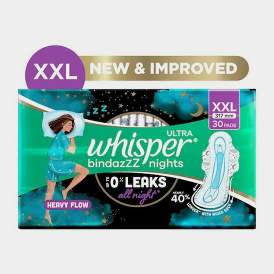 Sanitary Pad Ultra Night XXL, , large