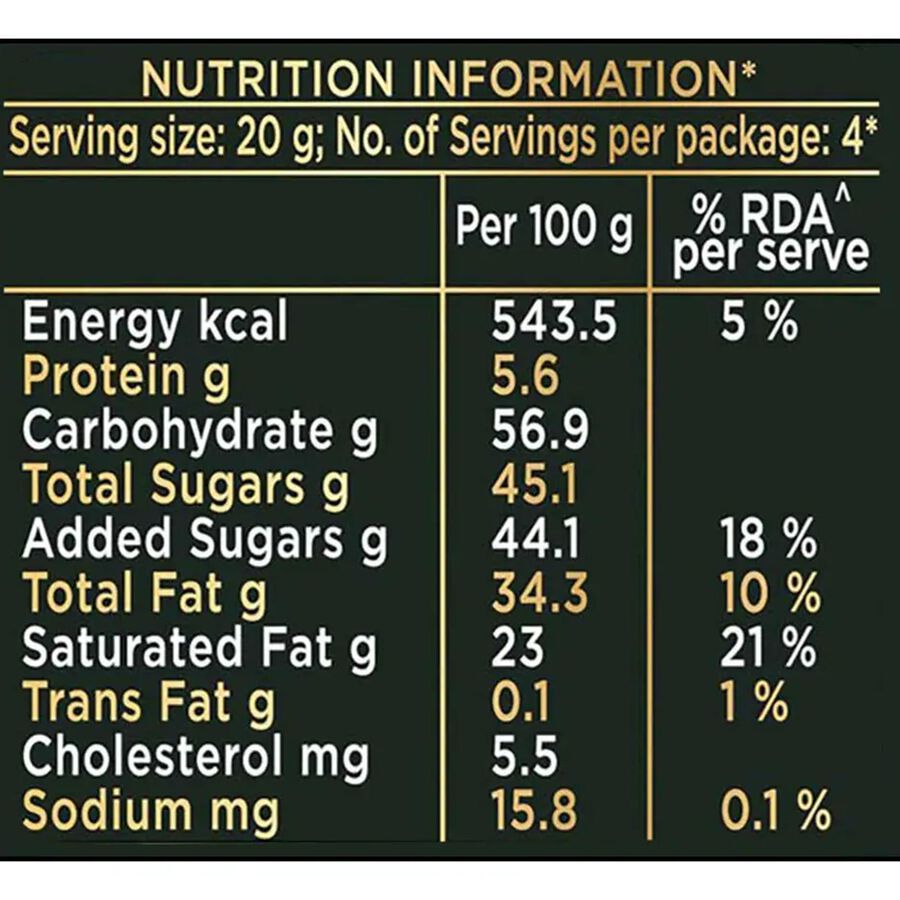Bournville Classic Chocolate, 75 g, large
