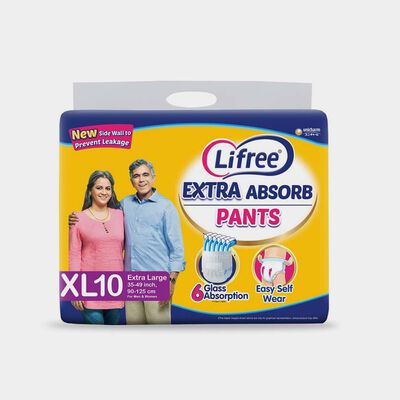 Adult Diaper - Absorbent Pant (XL10)