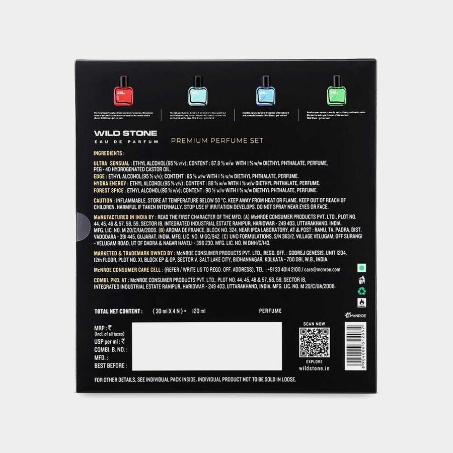 Eau De Parfum Gift Set For Men, , large image number null