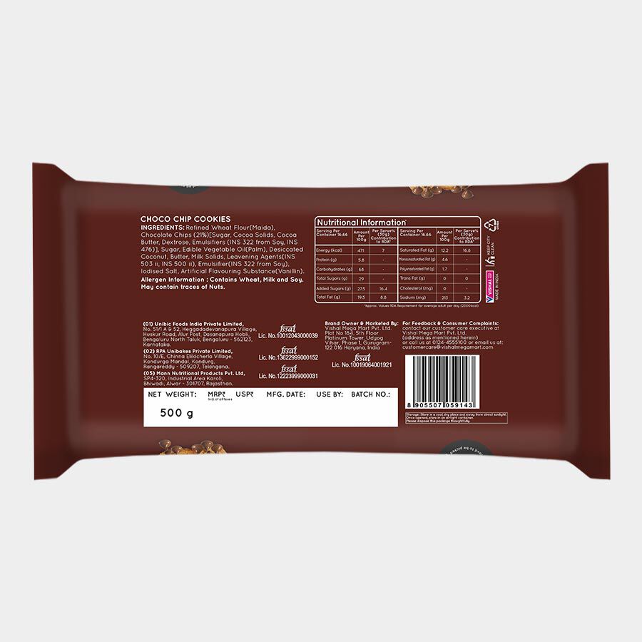 Choco Chip Cookies, , large image number null