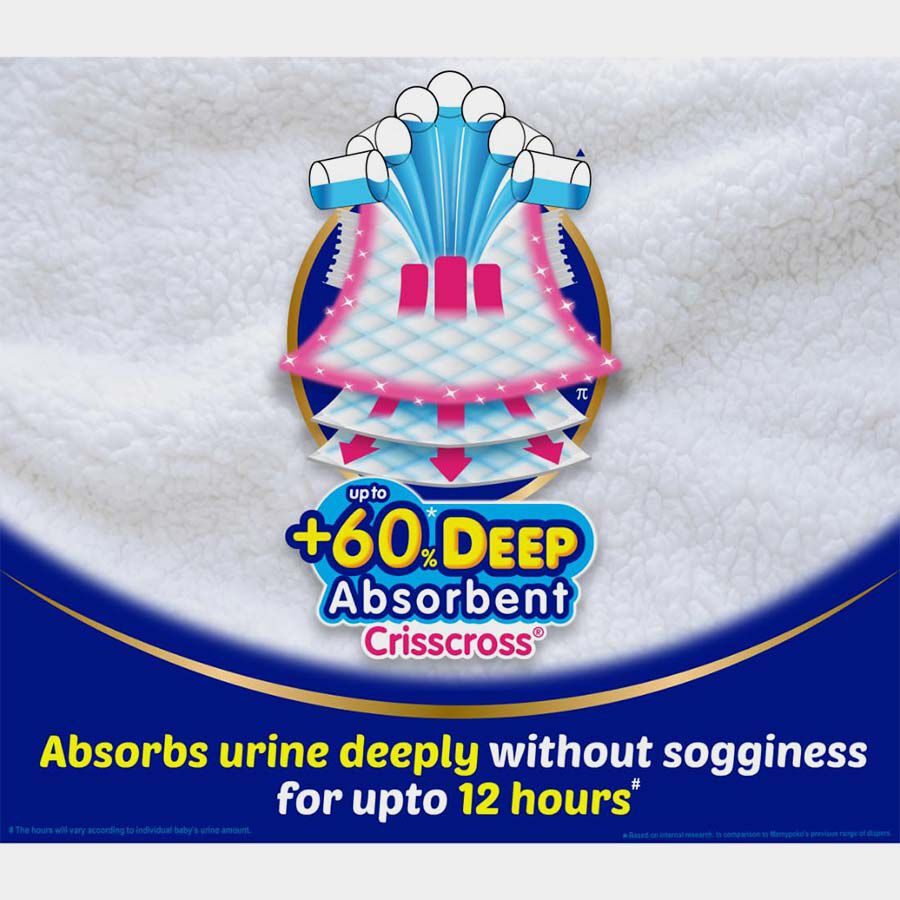 Baby Diaper - Ex Absorb Pant (S48), , large image number null