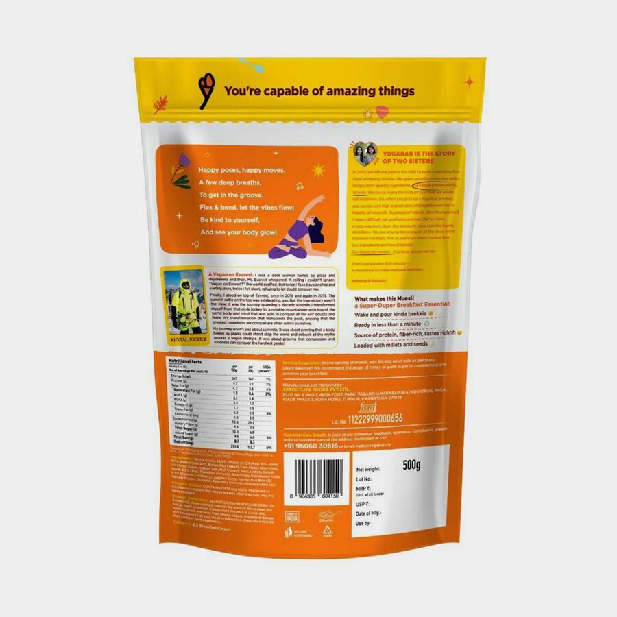 Millet Muesli, , large