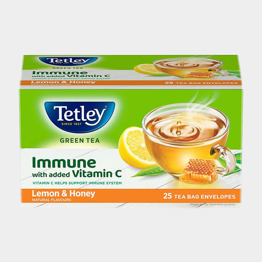 Lemon Honey Green Tea Bag, , large image number null